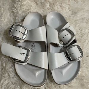 Birkenstock Arizona Big Buckle Slide Sandal